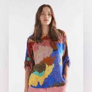 ELK The Label Pej Elbrus Print Top Australian Eco-Conscious